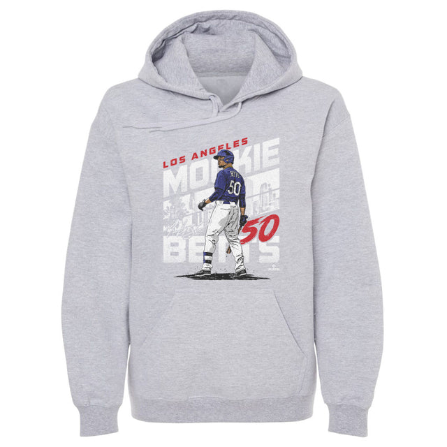 Mookie Betts Men's Hoodie | 500 LEVEL