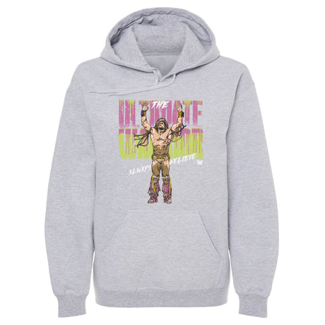 Ultimate Warrior Men's Hoodie | 500 LEVEL