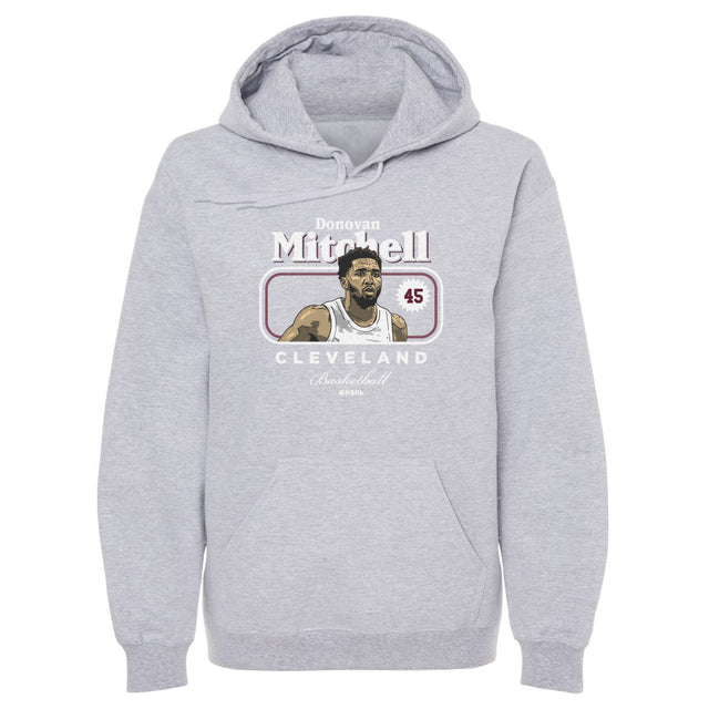 Donovan Mitchell Men's Hoodie | 500 LEVEL