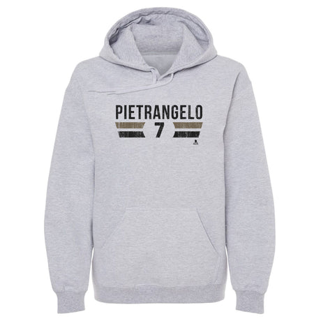Alex Pietrangelo Men's Hoodie | 500 LEVEL