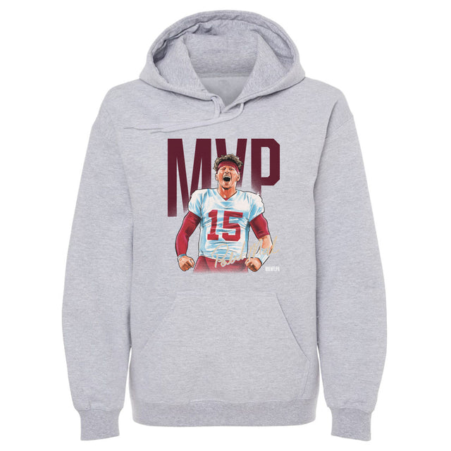 Patrick Mahomes Men's Hoodie | 500 LEVEL