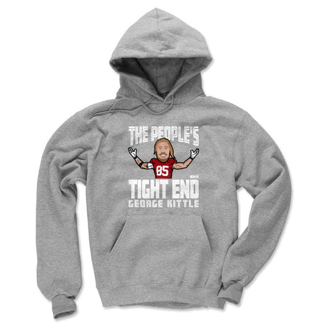 George Kittle Men's Hoodie | 500 LEVEL