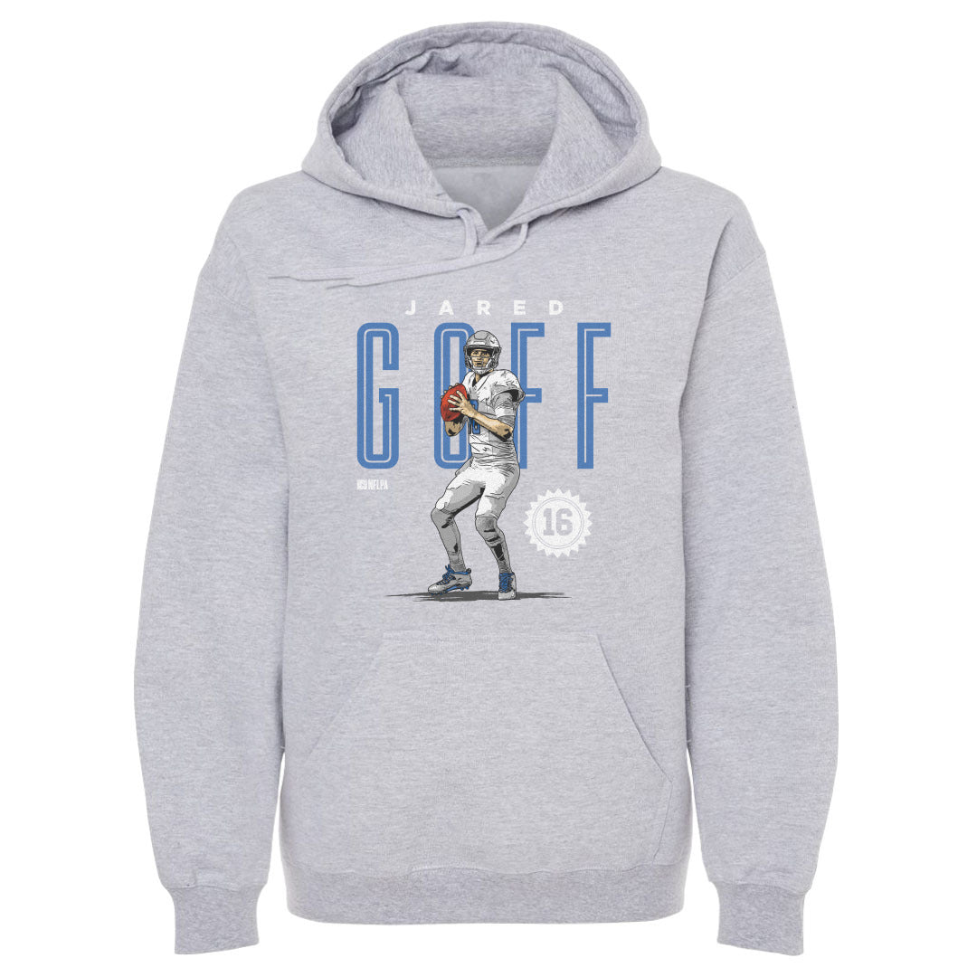 Jared Goff Men's Hoodie | 500 LEVEL
