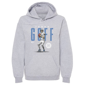 Jared Goff Men's Hoodie | 500 LEVEL