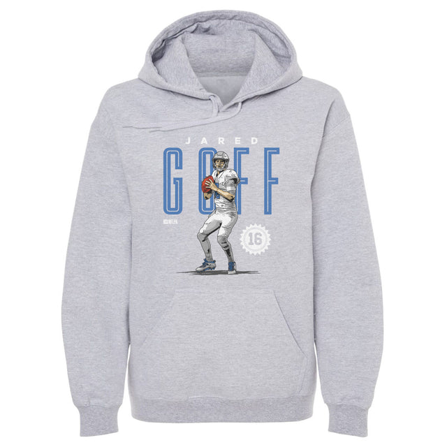 Jared Goff Men's Hoodie | 500 LEVEL