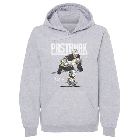 David Pastrnak Men's Hoodie | 500 LEVEL