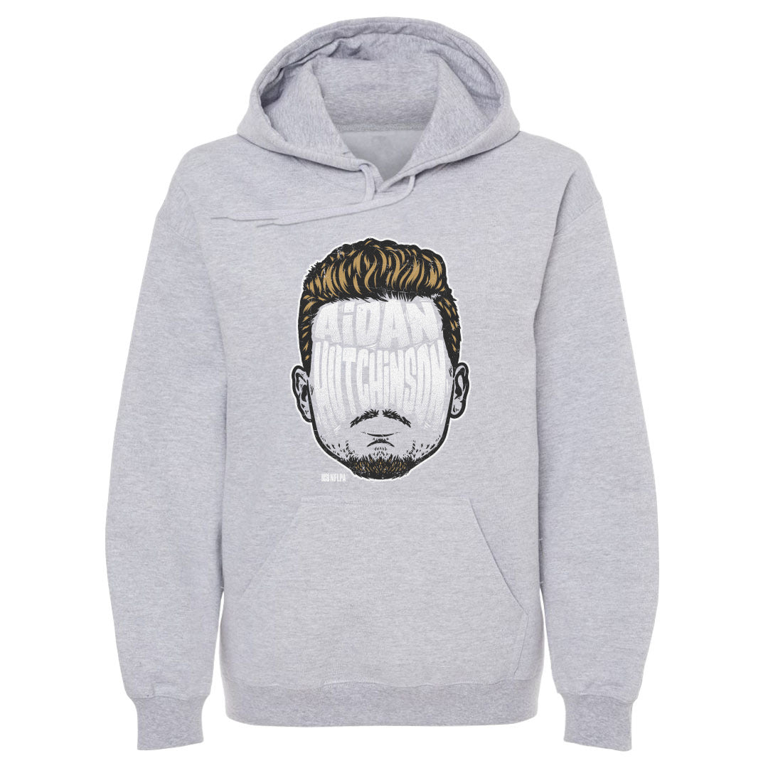 Aidan Hutchinson Men's Hoodie | 500 LEVEL