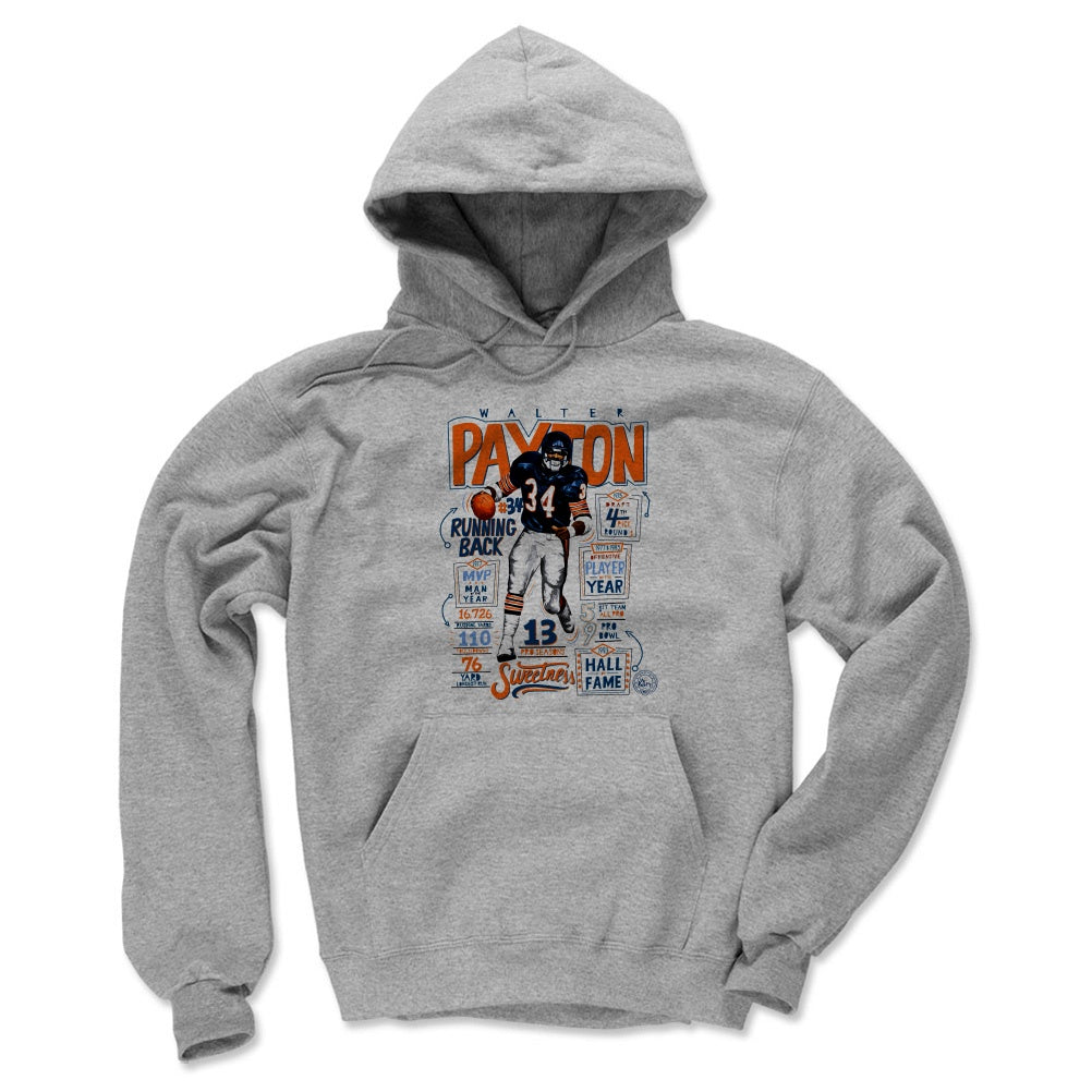 Walter Payton Men's Hoodie | 500 LEVEL
