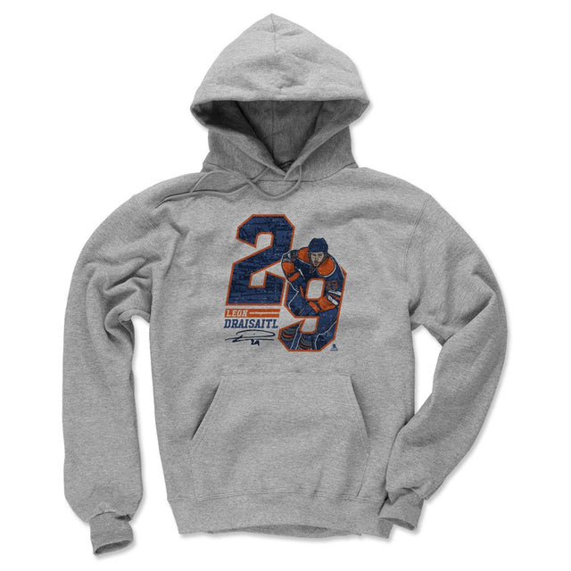Leon Draisaitl Men's Hoodie | 500 LEVEL