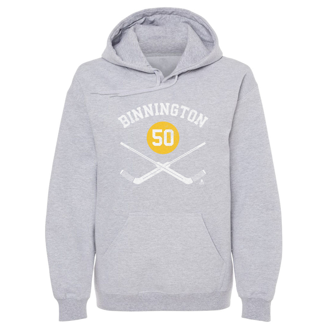 Jordan Binnington Men's Hoodie | 500 LEVEL