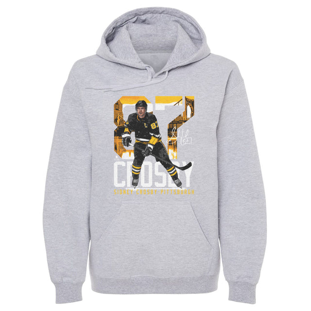 Sidney Crosby Men's Hoodie | 500 LEVEL