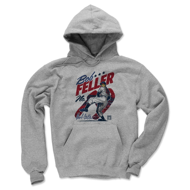Bob Feller Men's Hoodie | 500 LEVEL