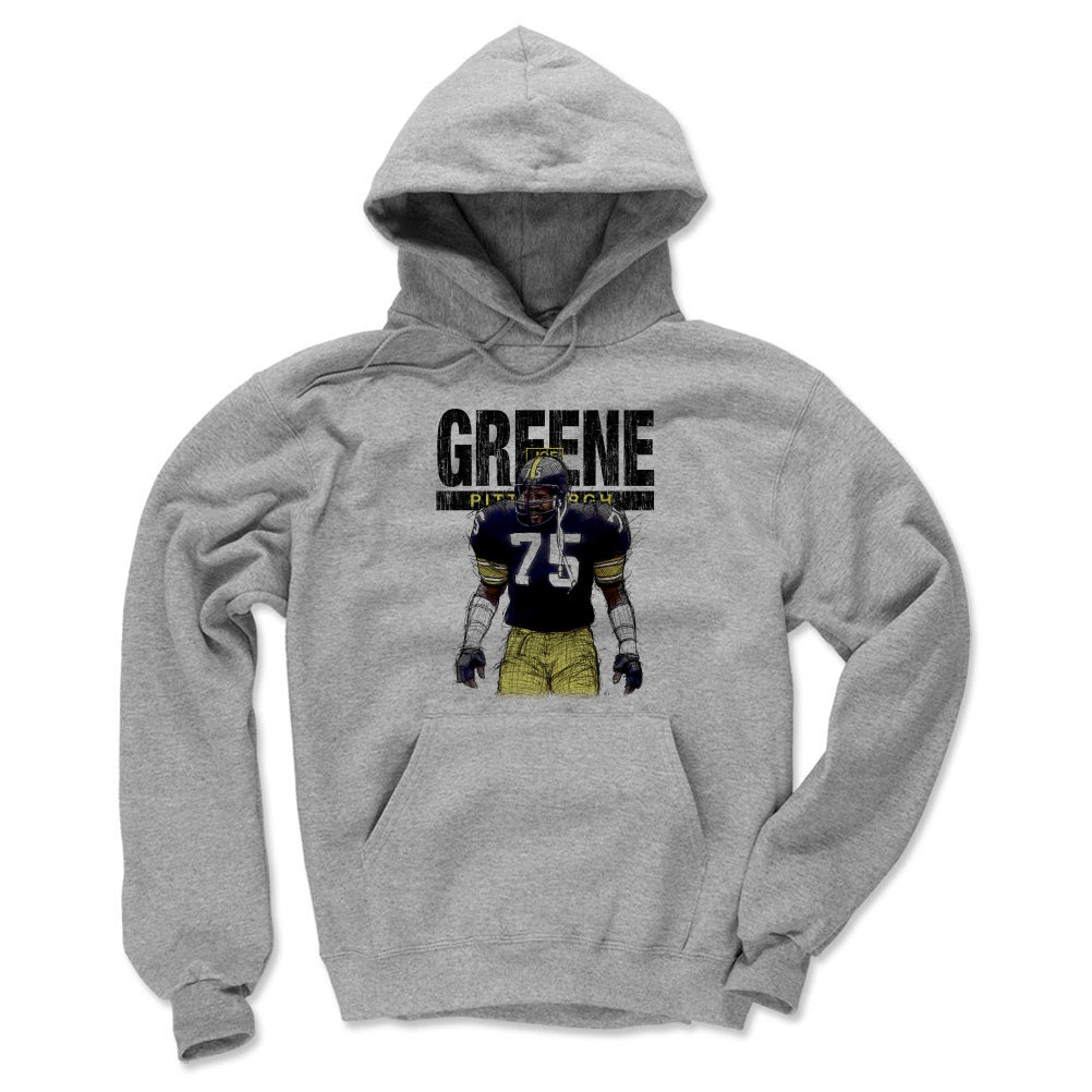 Mean Joe Greene Men's Hoodie | 500 LEVEL