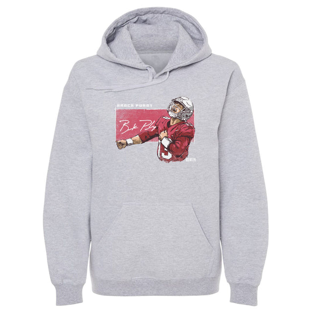 Brock Purdy Men's Hoodie | 500 LEVEL