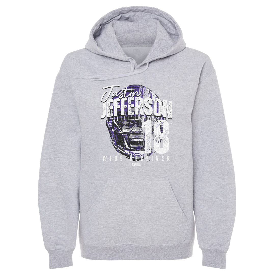 Justin Jefferson Men's Hoodie | 500 LEVEL