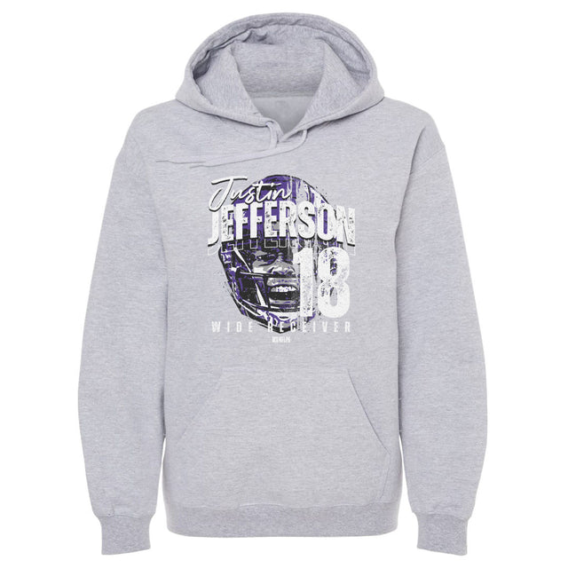 Justin Jefferson Men's Hoodie | 500 LEVEL