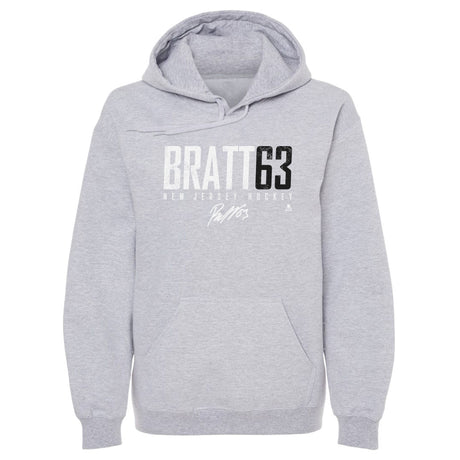 Jesper Bratt Men's Hoodie | 500 LEVEL