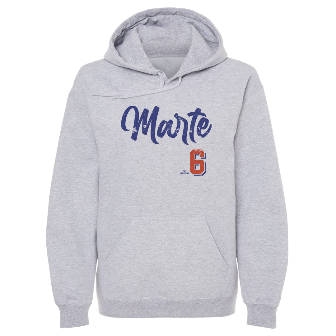 Starling Marte Men's Hoodie | 500 LEVEL