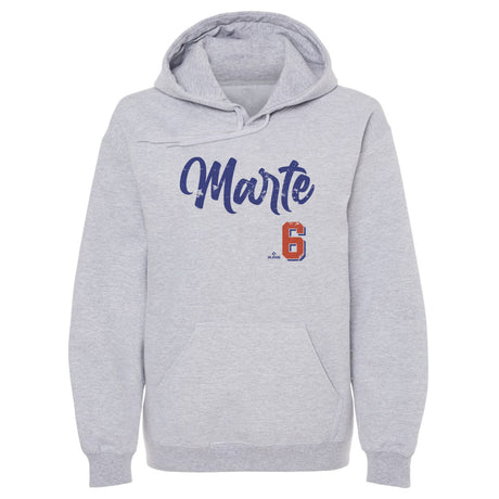 Starling Marte Men's Hoodie | 500 LEVEL