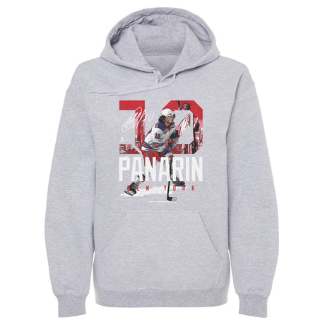 Artemi Panarin Men's Hoodie | 500 LEVEL