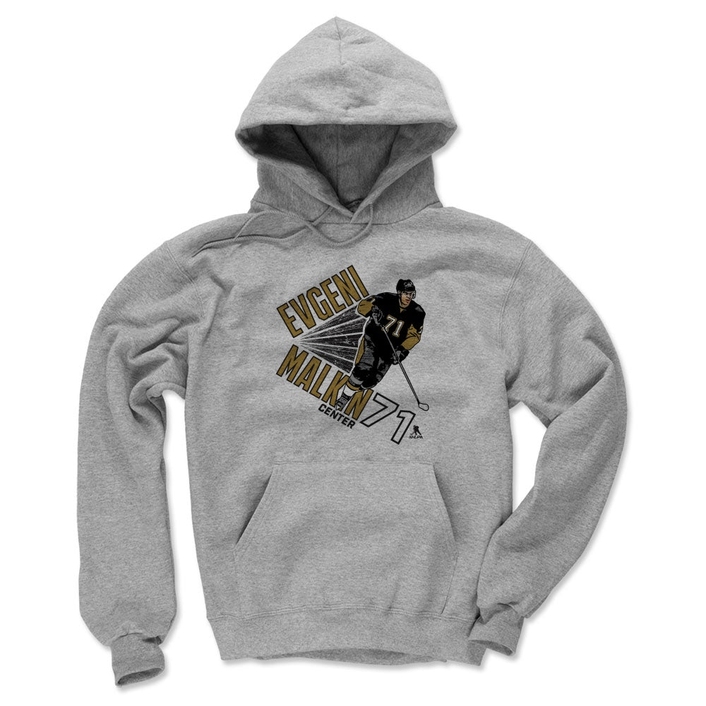 Evgeni Malkin Men's Hoodie | 500 LEVEL