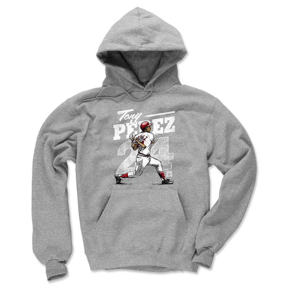 Tony Perez Men's Hoodie | 500 LEVEL