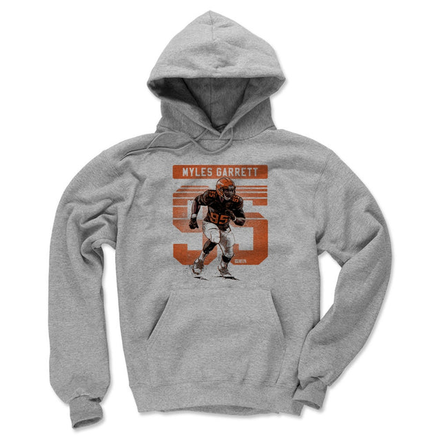Myles Garrett Men's Hoodie | 500 LEVEL