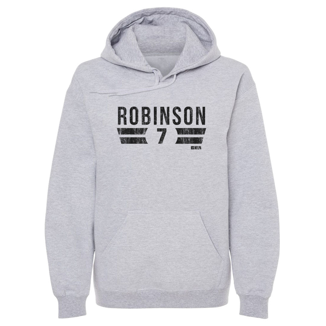Bijan Robinson Men's Hoodie | 500 LEVEL