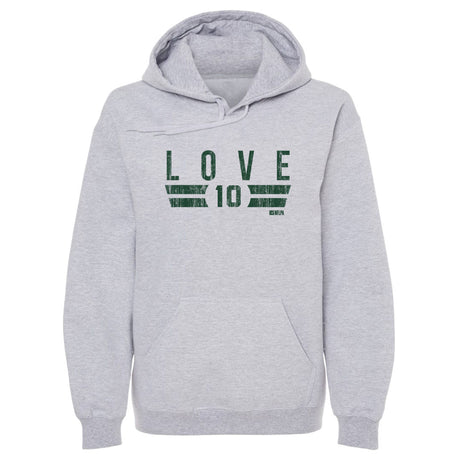 Jordan Love Men's Hoodie | 500 LEVEL