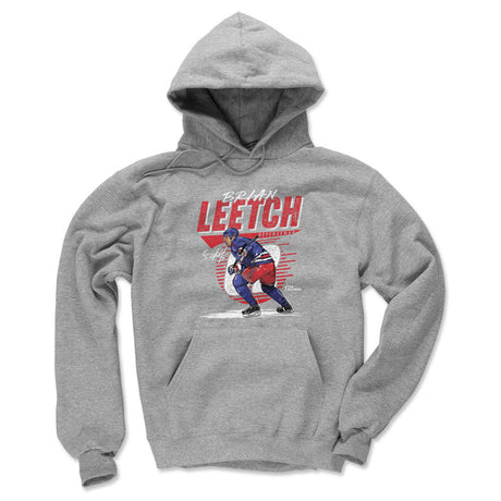 Brian Leetch Men's Hoodie | 500 LEVEL