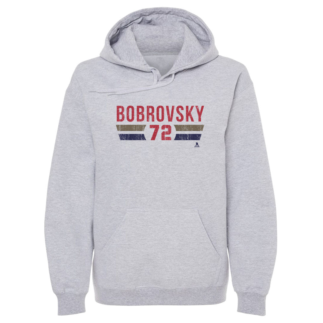 Sergei Bobrovsky Men's Hoodie | 500 LEVEL