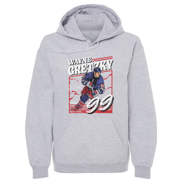 Wayne Gretzky Men's Hoodie | 500 LEVEL