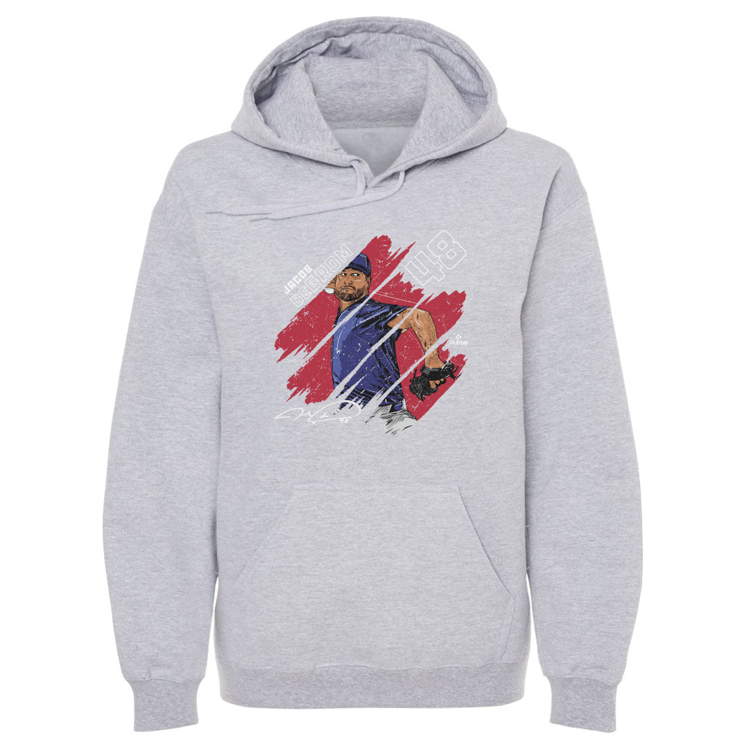 Jacob deGrom Men's Hoodie | 500 LEVEL