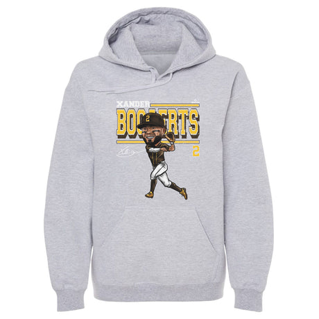 Xander Bogaerts Men's Hoodie | 500 LEVEL