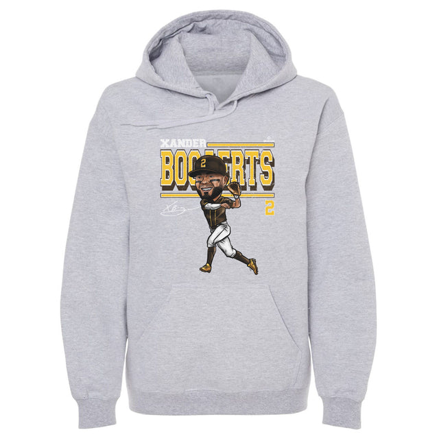 Xander Bogaerts Men's Hoodie | 500 LEVEL