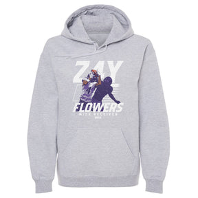 Zay Flowers Men's Hoodie | 500 LEVEL
