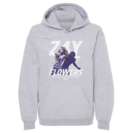 Zay Flowers Men's Hoodie | 500 LEVEL