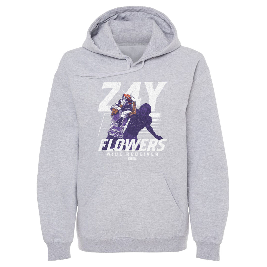 Zay Flowers Men&#39;s Hoodie | 500 LEVEL