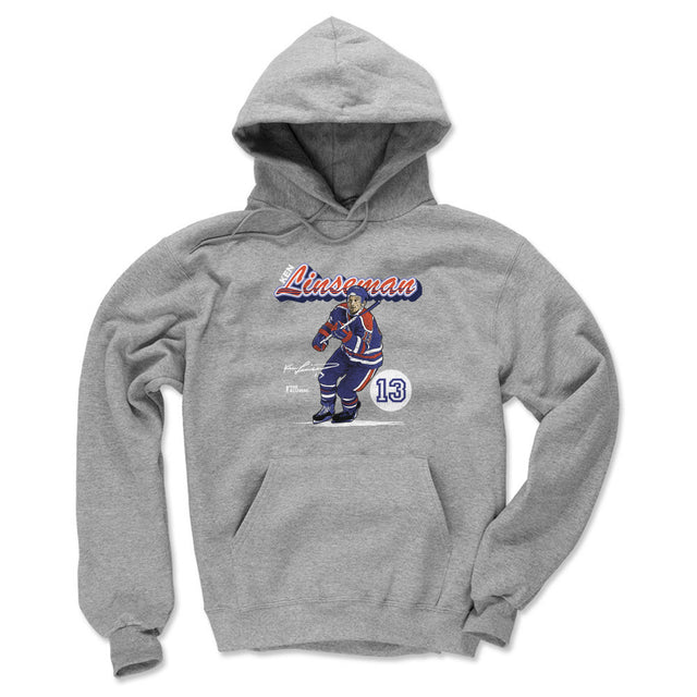 Ken Linseman Men's Hoodie | 500 LEVEL