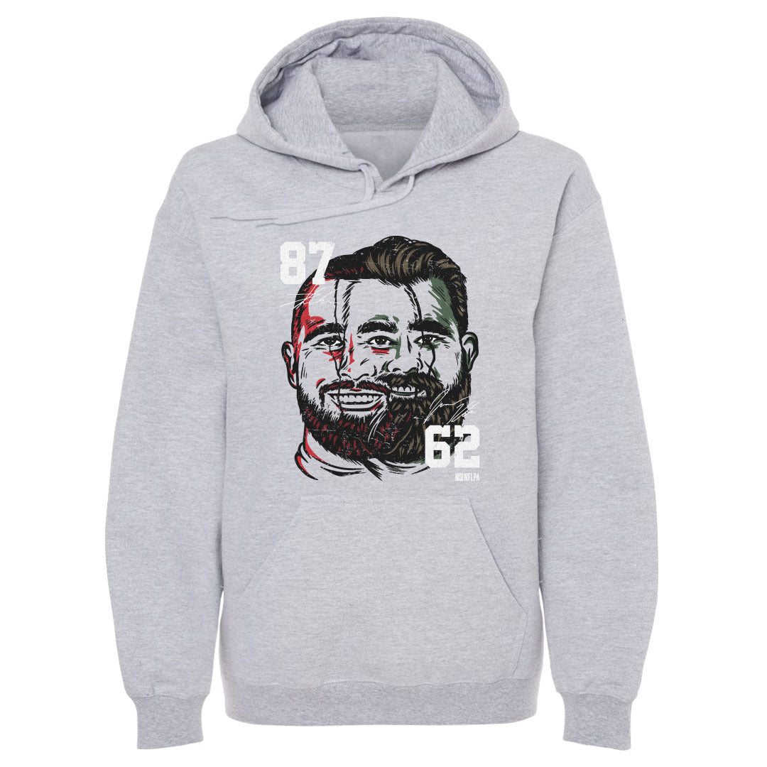 Jason Kelce Men's Hoodie | 500 LEVEL