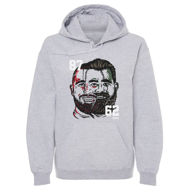 Jason Kelce Men's Hoodie | 500 LEVEL