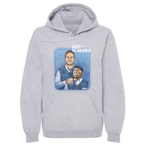 Jared Goff Men's Hoodie | 500 LEVEL