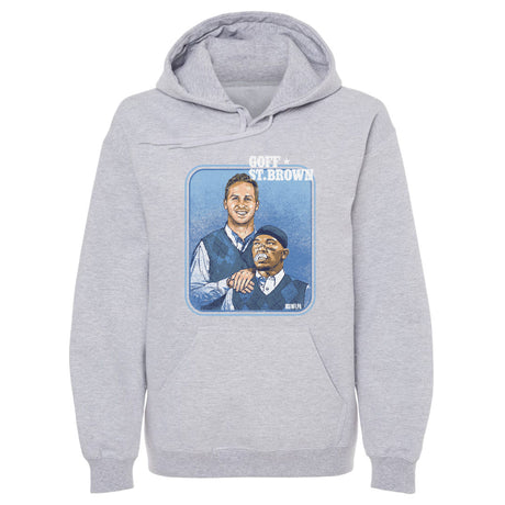 Jared Goff Men's Hoodie | 500 LEVEL