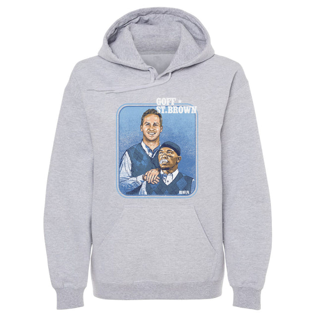 Jared Goff Men's Hoodie | 500 LEVEL