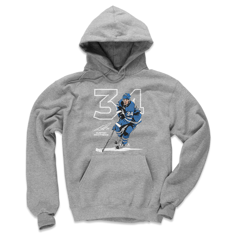 Auston Matthews Men's Hoodie | 500 LEVEL