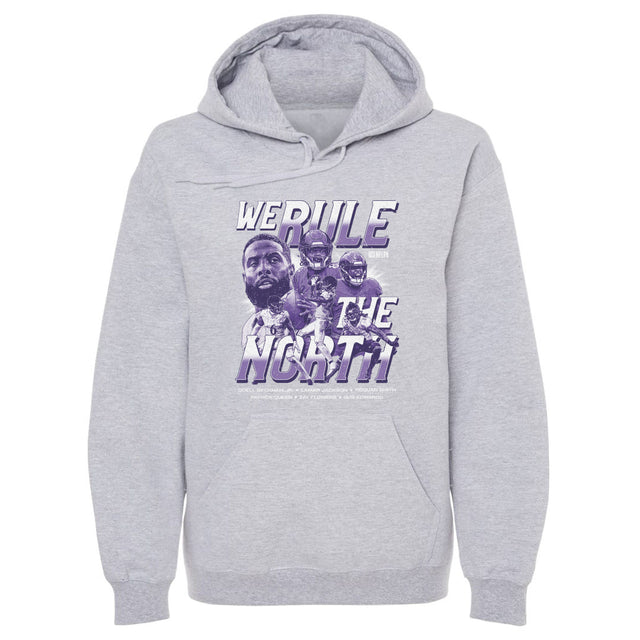 Lamar Jackson Men's Hoodie | 500 LEVEL