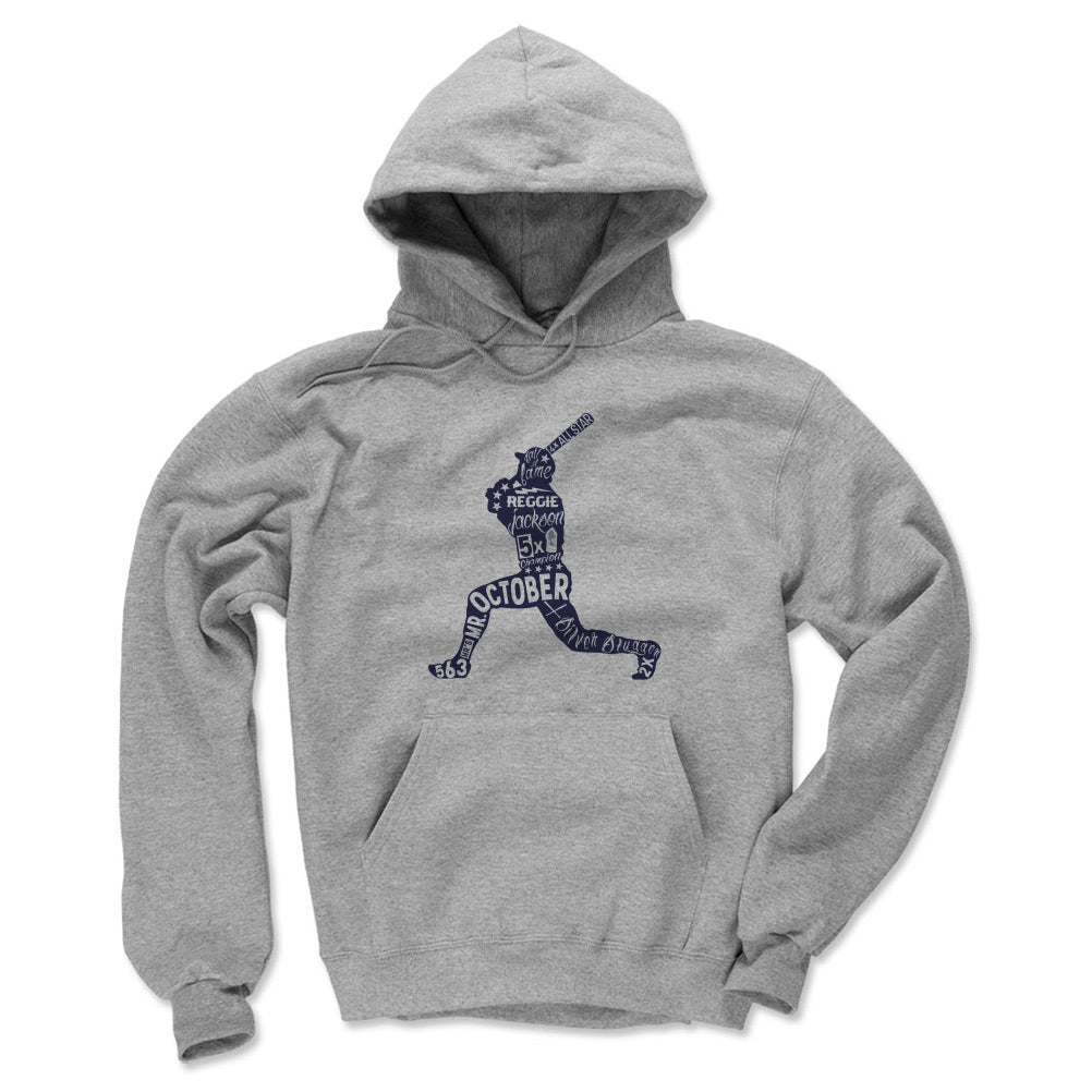Reggie Jackson Men's Hoodie | 500 LEVEL