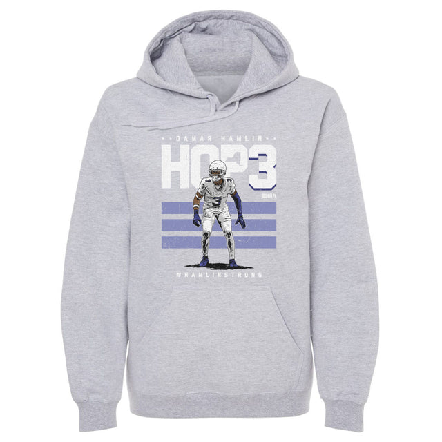 Damar Hamlin Men's Hoodie | 500 LEVEL