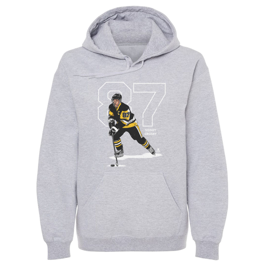 Sidney Crosby Men's Hoodie | 500 LEVEL