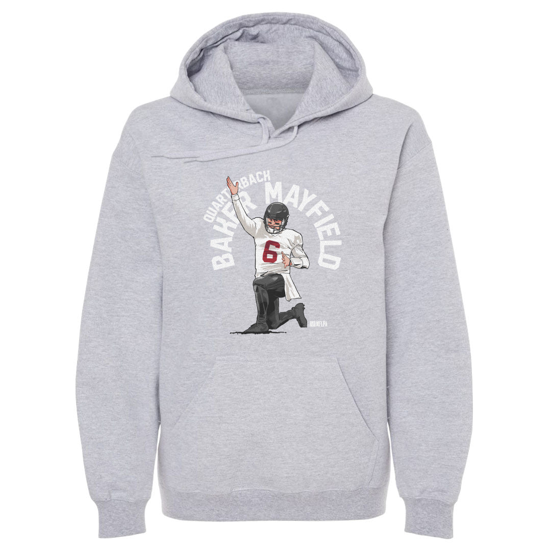 Baker Mayfield Men's Hoodie | 500 LEVEL